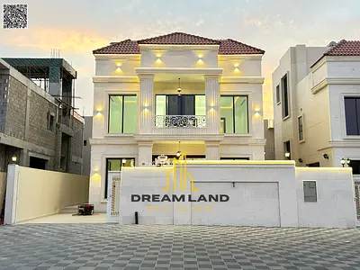 Elegant villa for sale in Al-Haliyo 2 with a modern design and high-end finishes, an ideal opportunity for living and investment, and the price includ