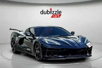 AED 4027/month | 2021 Chevrolet Corvette Stingray 1LT | GCC Specs | Ref#501383