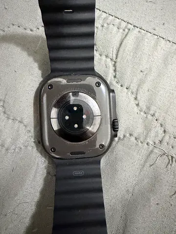 Used Apple Watch (Ultra 2) with black sport band - good condition