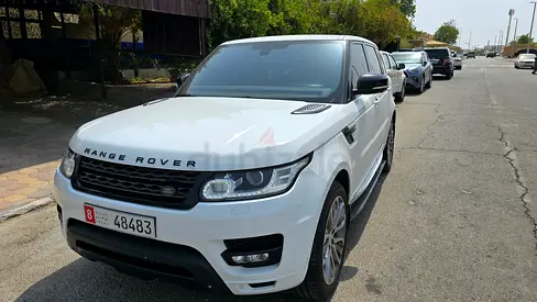 2015 Land Rover Range Rover Sport Supercharged | GCC Specs | Pristine Condition