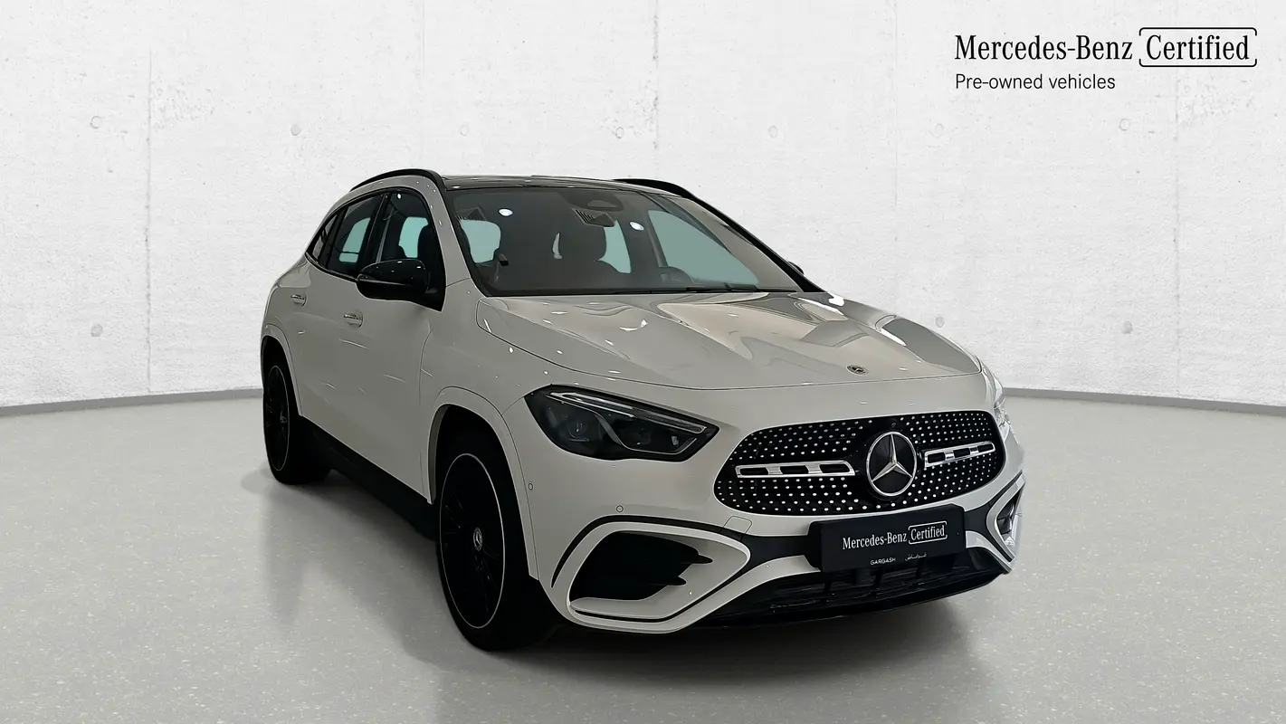 2025 Mercedes-Benz GLA-Class