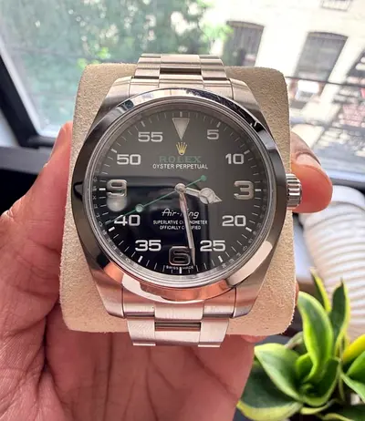 Rolex Air King Men’s Watch 1:1 Clone With Box