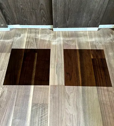 Wooden floor services