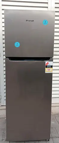 BRANDT Refrigerator , color silver, perfect working condition