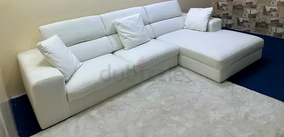 Brand new condition marina home lshape sofa