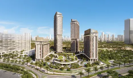شقة محدودة بغرفتي نوم بإطلالة على سكولاين، تشطيبات عالية الجودة، خيار ممتاز للمستثمرين، موقع متميز