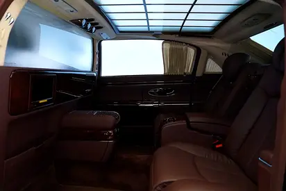 2012 Mercedes-Maybach 62 照片 11
