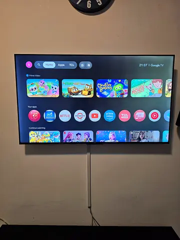 TCL Smart TV Remote - New in Plastic