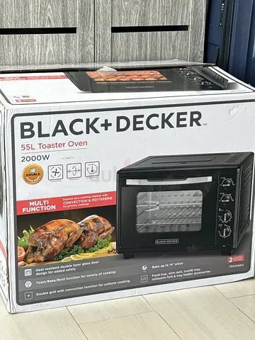 BLACK+DECKER 55L Toaster Oven - Brand New in Box
