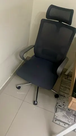 Ergonomic Mesh Office Chair with Headrest