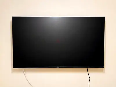 Sony 55" 4K Google TV (KD-55X80L) | HDR Smart TV | Excellent Condition