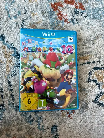Mario party 10 for WiiU
