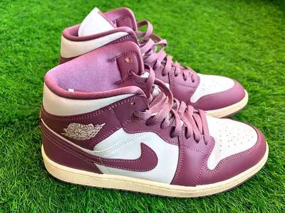 Air Jordan 1 Mid Mauve - US 12 / UK 9.5 - Brand New