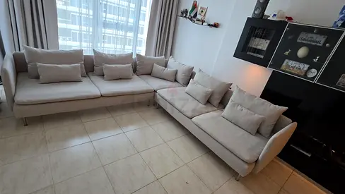 IKEA soderhamn l Shape Sofa