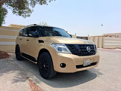 GCC Nissan Patrol Le platinum 2016 Full Option