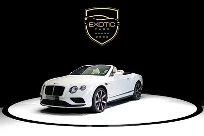 GTC V8 S | WHITE/IVORY | WARRANTY AVAILABLE