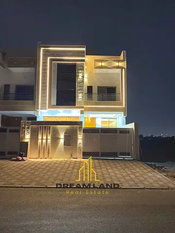 A once-in-a-lifetime opportunity! Own your dream villa in Ajman. Freehold ownership for all nationa
