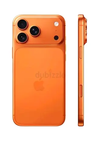 iPhone 17pro max 256GB (Nano SIM + eSIM) Cosmic Orange 5G with FaceTime