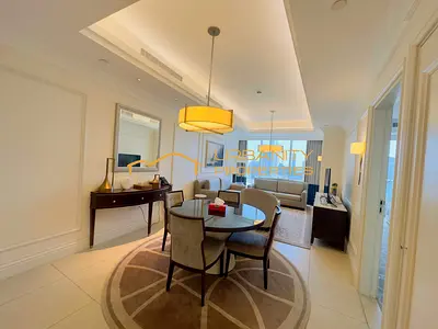 Burj view | Luxury Furnished 1BR Hotel Apartment | Kempinski The Boulevard | Downtown Dubai