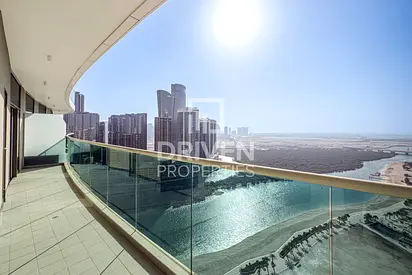 Good Deal | Sea View | Spacious with Maid's Room