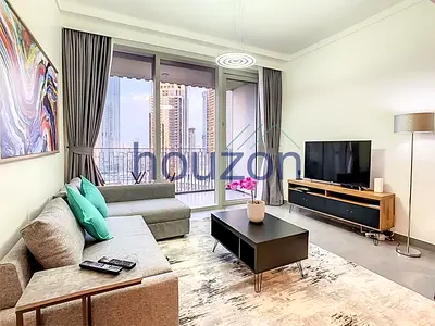 Modern 1BR | Vacant | Furnished | Park View
