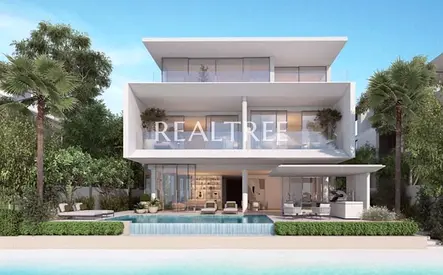 Exclusive Resale | Amazing Beachfront 6BR Villa | Limited Units
