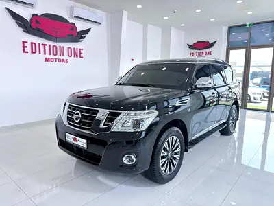 Nissan Patrol LE Platinum