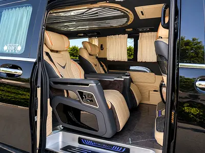 Mercedes-Benz V-Class V 260, миниатюра 13
