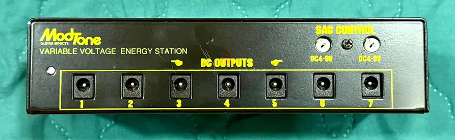 MODTONE Power Plant 1.3 Power Supply For Pedals