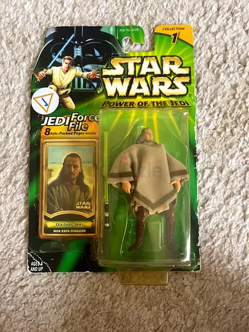 Star Wars - Qui Gonn Figure 2001