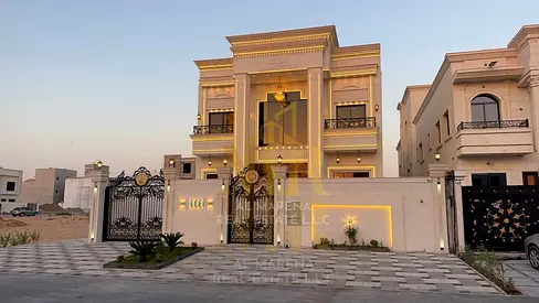 A modern classic villa located on a main street, registration fees included.
