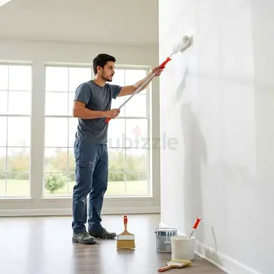 Professional Painting Services | Interior, Exterior, Villa & Apartment