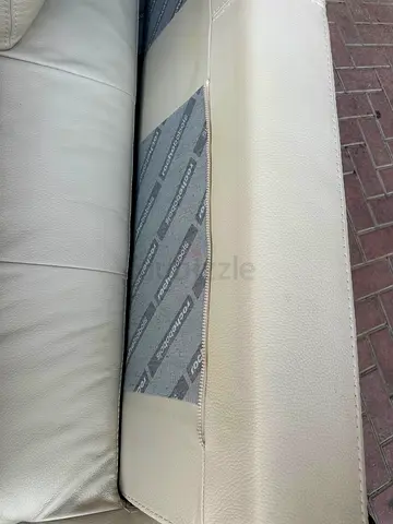 Original Leather Rochebobies L Shape sofa