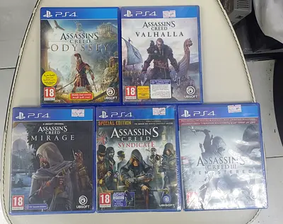 Ps5 ps4 games assassing cread collection