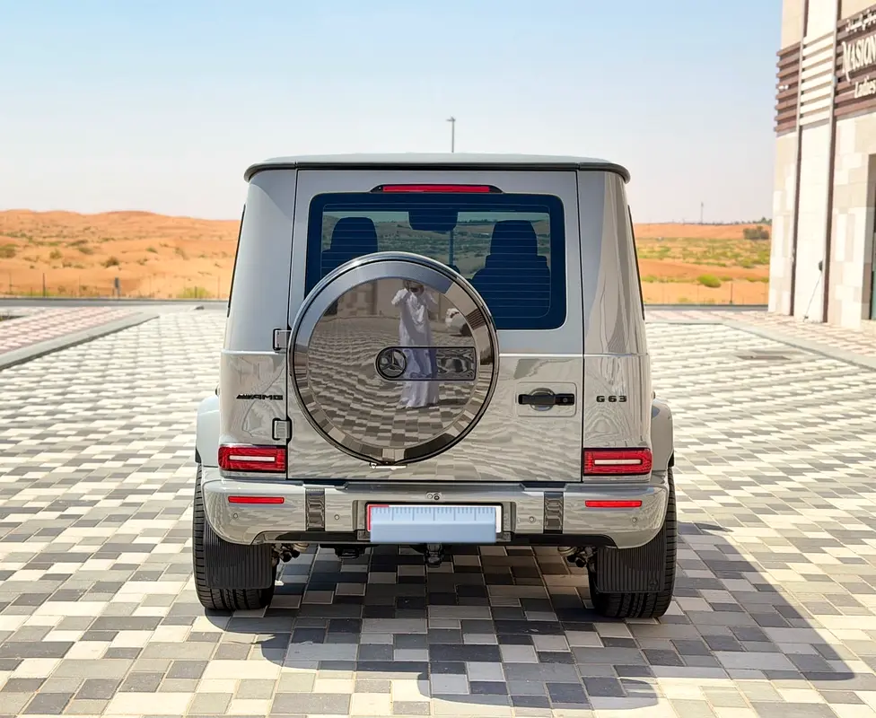 Mercedes-Benz G-Class 2025