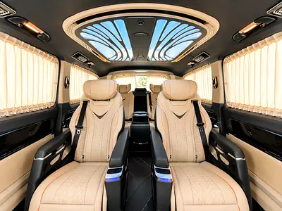 Mercedes-Benz V-Class V 260, миниатюра 11