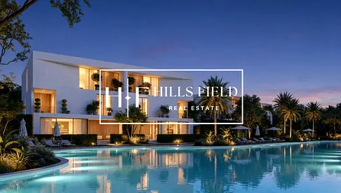 5BR Villa | On The Lagoon | Corner Unit | Last Unit | Stand Alone Villa | Green Community