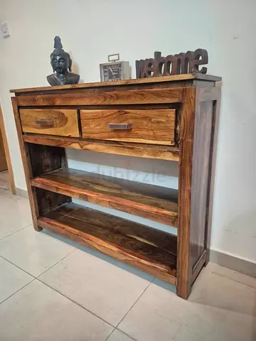 solidwood entrance table