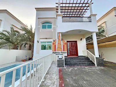 With swimming pool Central AC Balcony gardan wardrobe Maids room