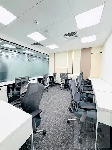 Experience a cozy and premium private office space designed for productivity and convenience!