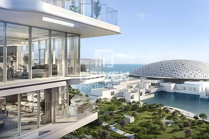 2BR with Maid's | Sea and Museum View | Balcony