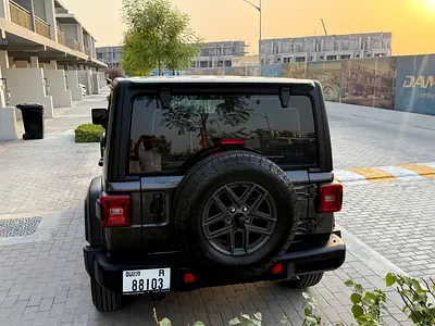 Jeep Wrangler Sport 2024 GCC Specs - Brand New Condition