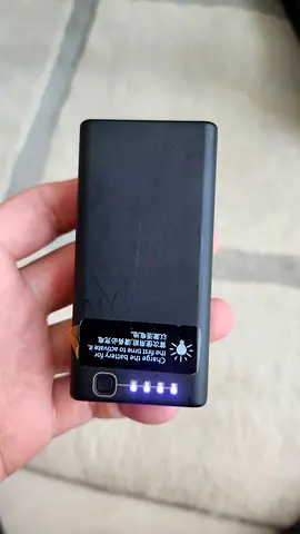 WB37 battery 5200mAh (lightly Used)