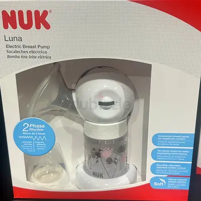 NUK Luna Electric Breast Pump