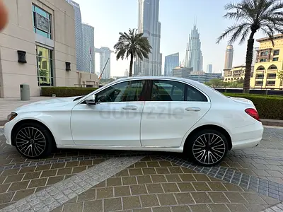 Mercedes-Benz C-Class C300 Luxury 2017 | Pristine Condition | US Specs