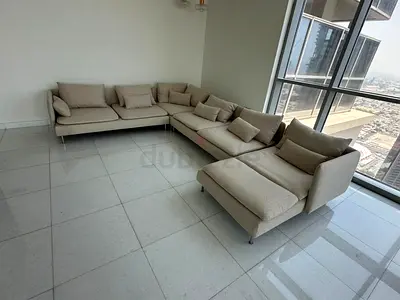 Like new Condition IKEA Sodhremn U Shape Sofa Beige