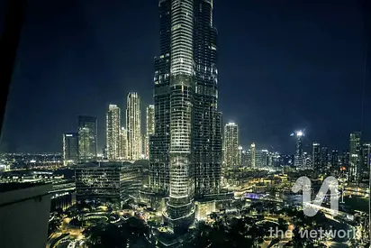 Unfurnished | High Floor | Burj Khalifa Views