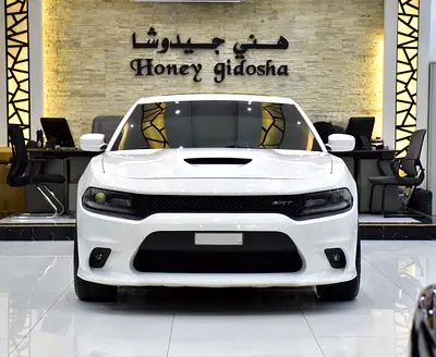 EXCELLENT DEAL for our Dodge Charger SRT ( 2015 Model ) in White Color GCC Specs