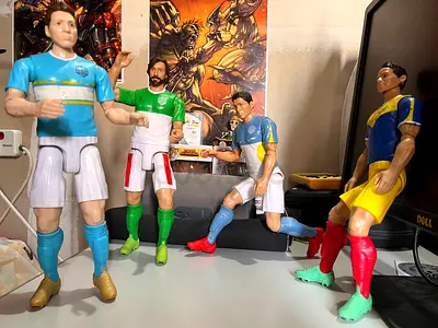 Football Action Figures (12")