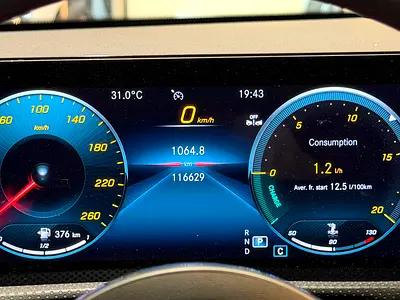 Mercedes-Benz A-Class A 200, миниатюра 12